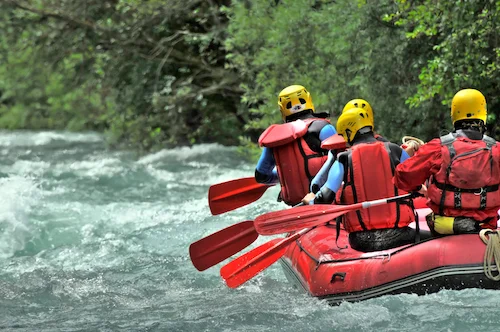 Rafting en el Río Cabriel