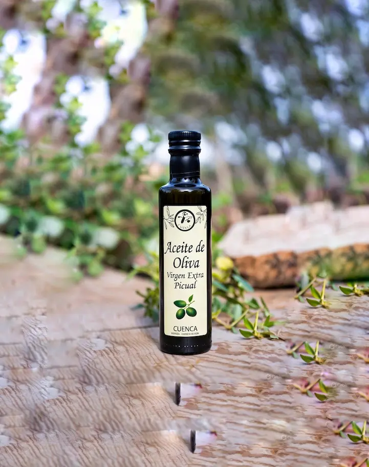 Aceite de oliva picual