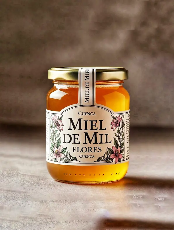 Miel mil flores