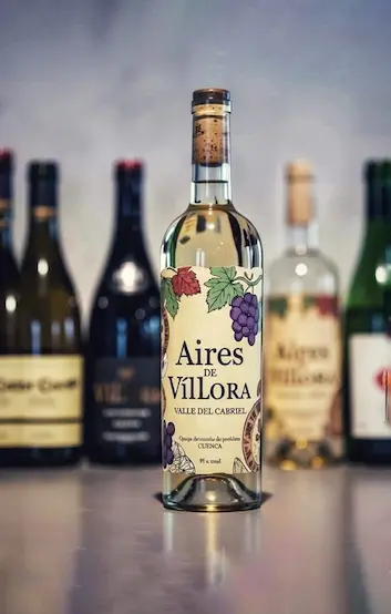 Vino blanco de Víllora