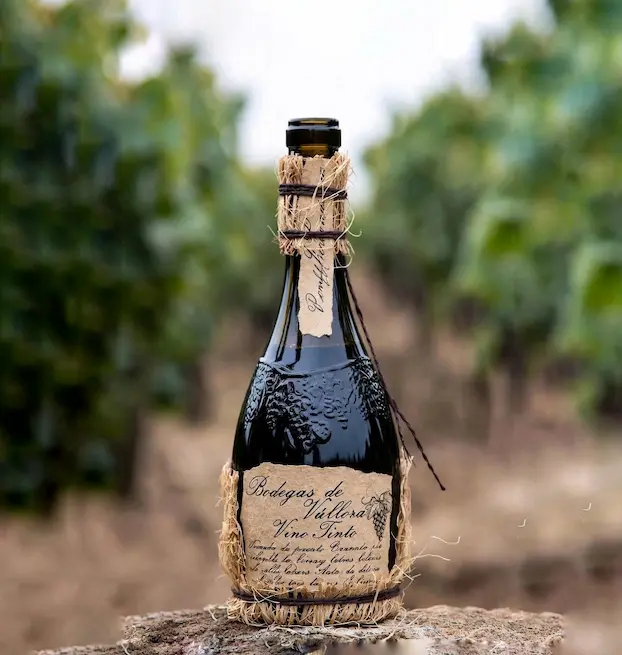 Vino tinto de reserva