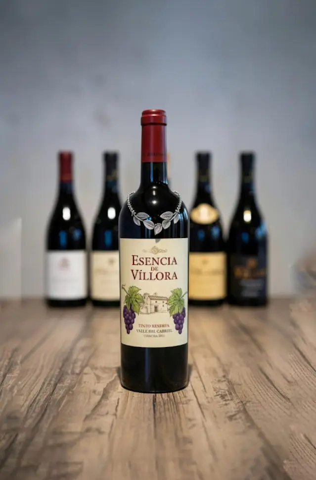 Vino tinto de Víllora